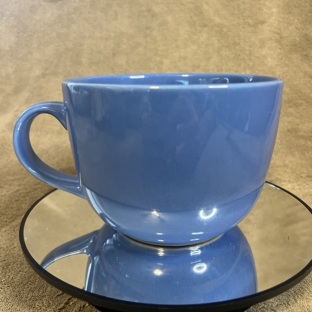 Soup Bowl with Handle Large 20 oz‎ Lilac Coffee Soup Chili Bowl Mug or Cup